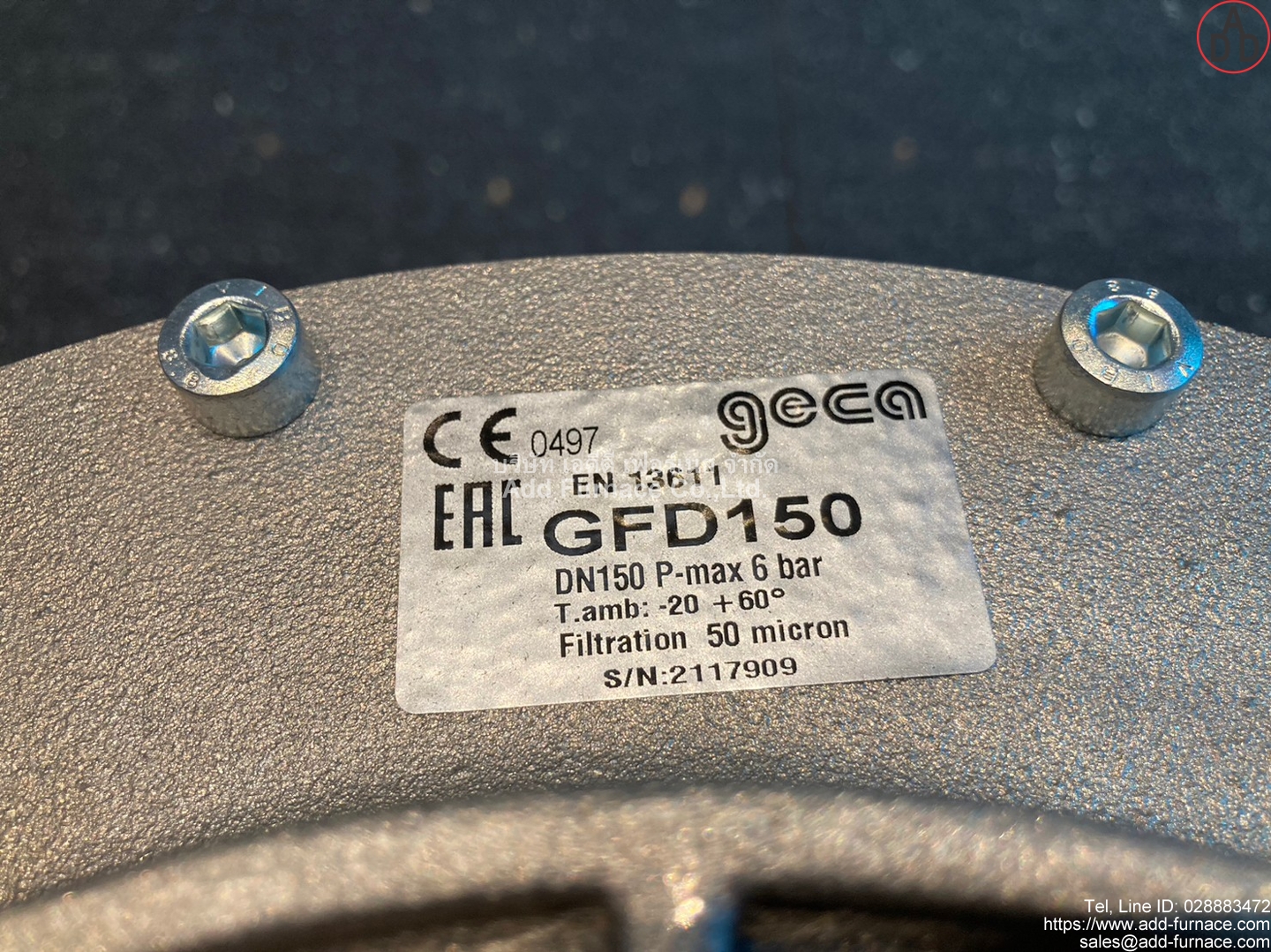 Gas Filter GFD150 (16)